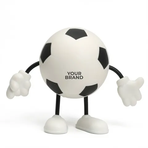 Soccer Stress Reliever Figure