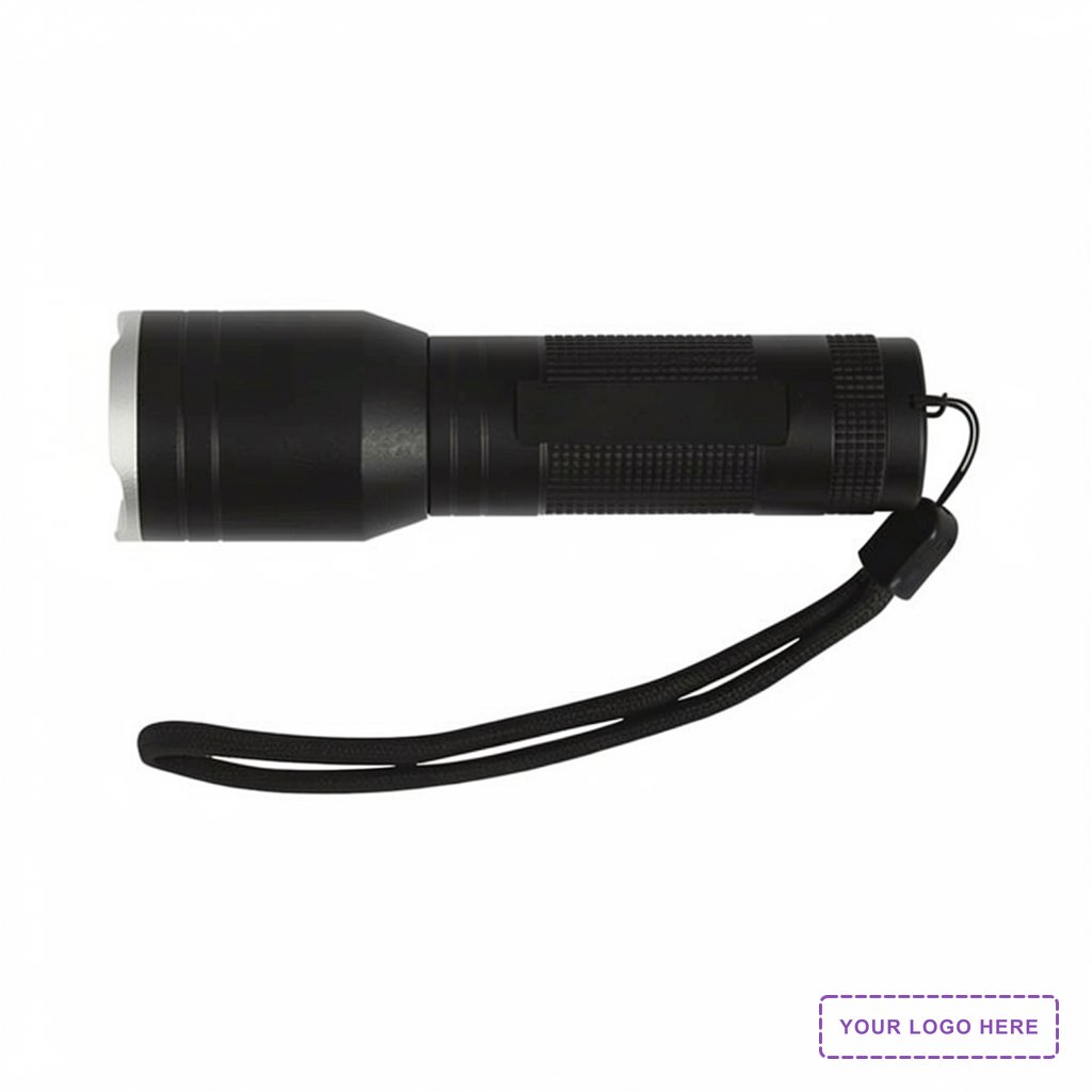 iCOOL Butte 500-Lumen Aluminum Tactical Flashlight