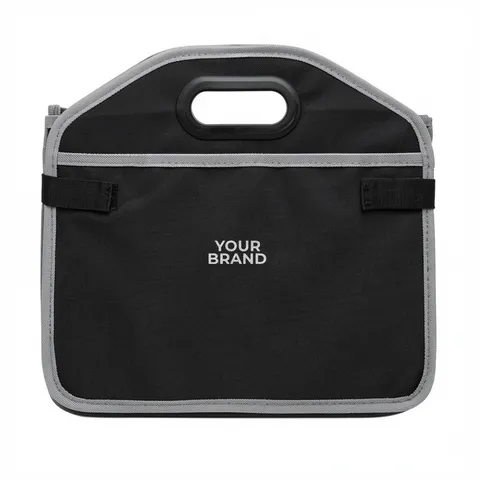 Trunk Organizer With Cooler Bag