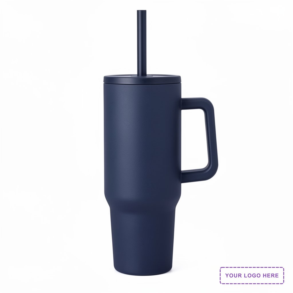 40 Oz. Full Color Jackson Intrepid Stainless Steel Tumbler