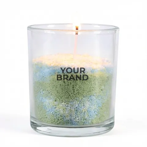 D-I-Y Sand Candle