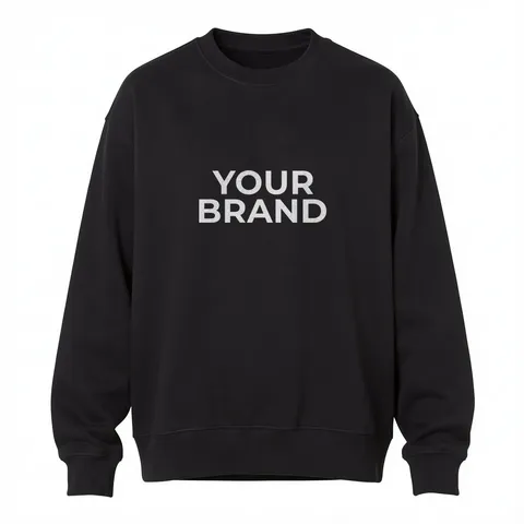 Unisex USA-Made Super Heavy Oversized Crewneck Sweatshirt - 4025