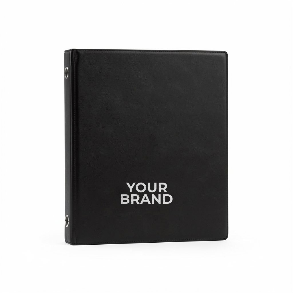 1" Classic Angle D Ring Binder