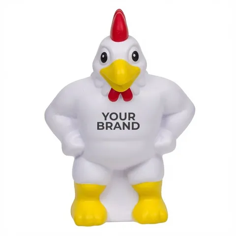Chicken Mascot Stress Reliever