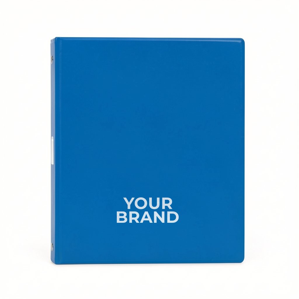 1 1/2" Classic Angle D Ring Binder