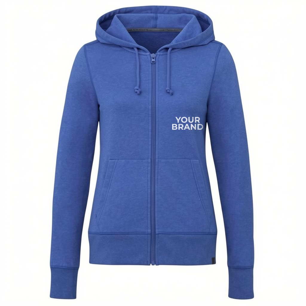 Women's ARGUS Eco Fleece Full Zip Hoody