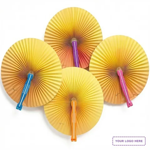 Emoji Paper Fan