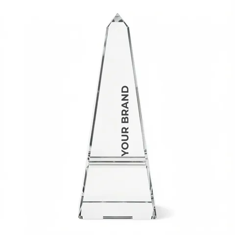 Small Grooved Obelisk
