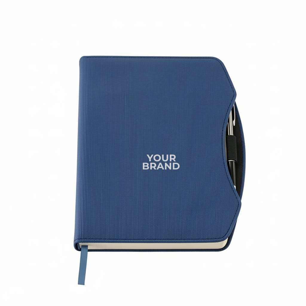 Arc Hardcover Journal with Pen