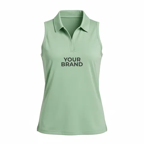 TravisMathew Women's Coto Performance Sleeveless Polo TM1WX001