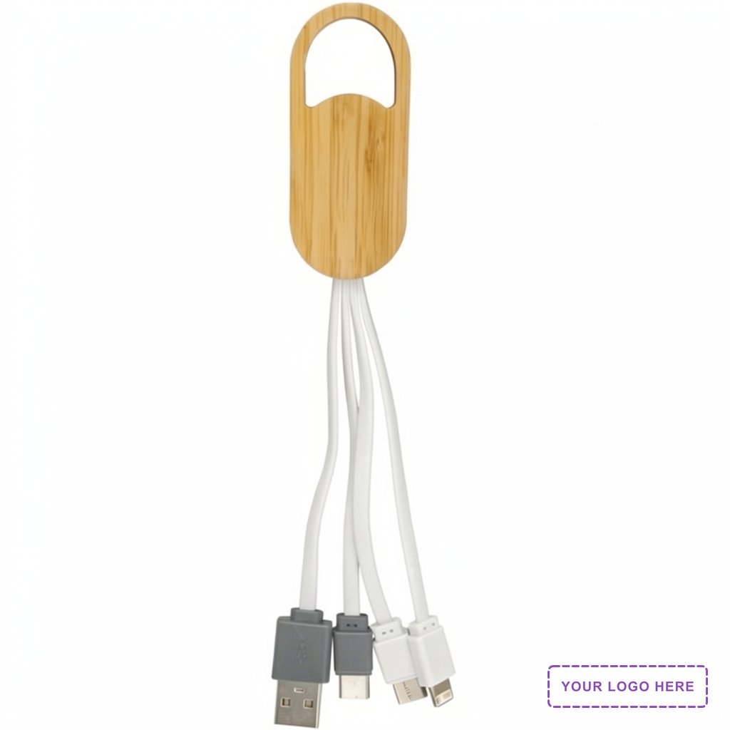 3 In 1 Ellipse Duo Bamboo Cable