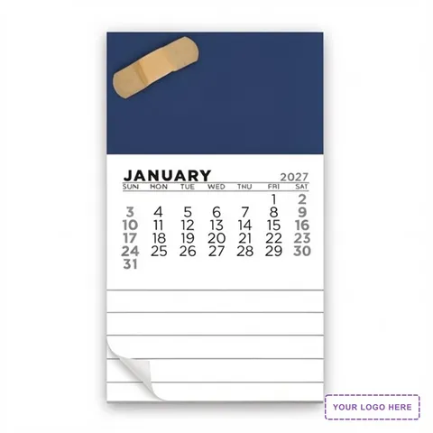 Add-A-Pad 12 Month Calendars