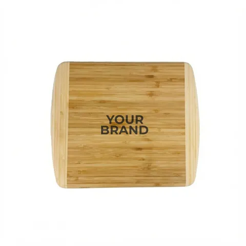 2-Tone Bamboo Cutting Board