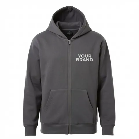 Unisex Heavyweight Full-Zip Hooded Sweatshirt - IND4000Z
