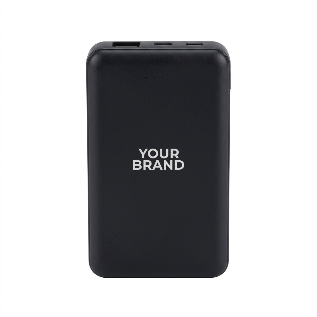 Sovereign 4000mAh Wireless Charging Power Bank with Recycled Case