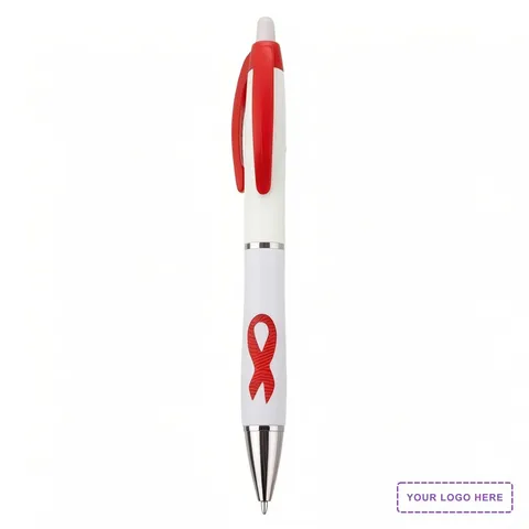 Ribbon Grip Pen
