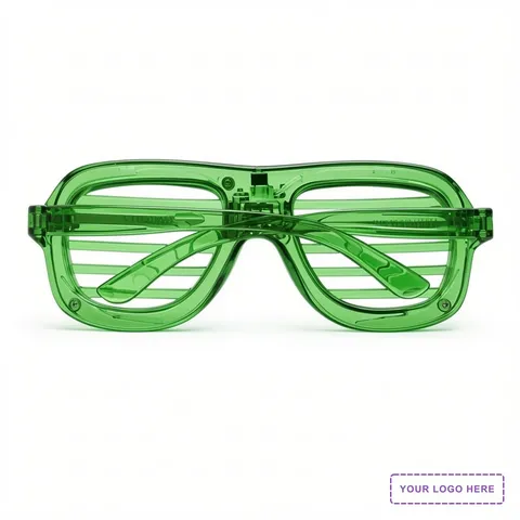 LED Slotted Glasses