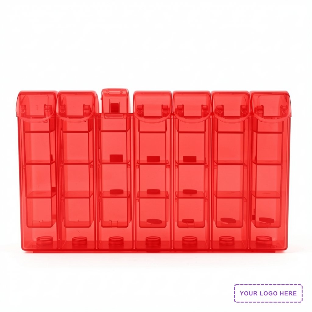 28 Compartment Med Minder