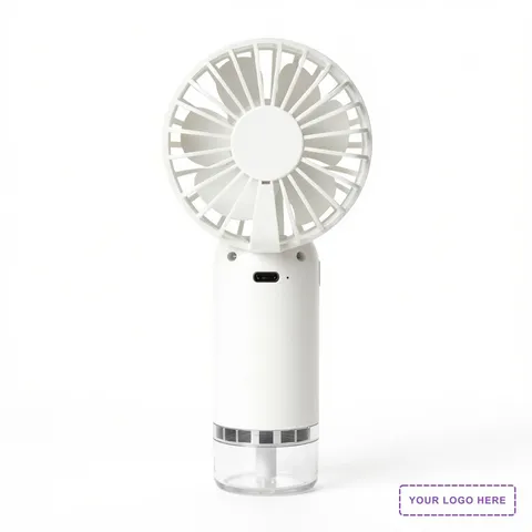 Best Buddy Tools ® Spritz Handheld Rechargeable Misting Fan