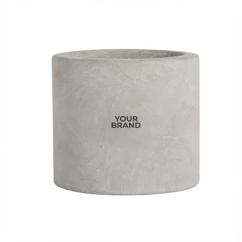 Aura 3 oz. Concrete Candle