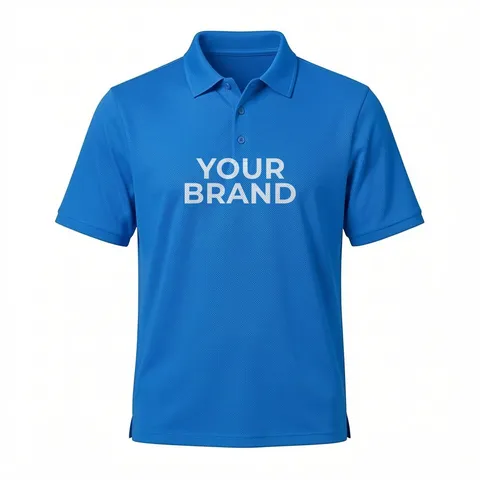 Men's Crownlux Performance® Geo Polo - DG101