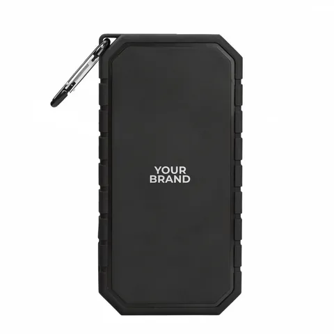 Aten IPX5 Wireless Solar Power Bank 10000