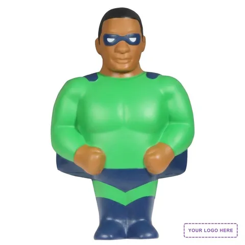 African American Super Hero Stress Reliever