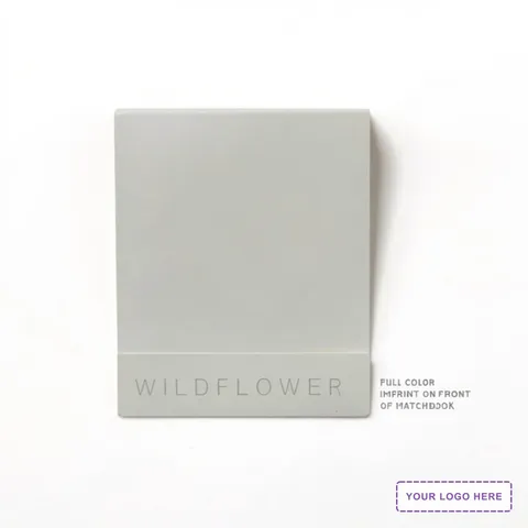 Green Garden of Hope Matchbook