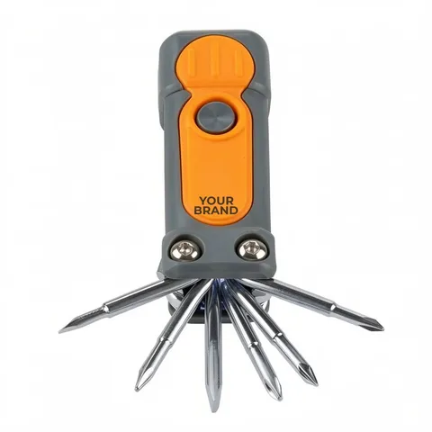 Best Buddy Tools® Bright Idea Utility Light w/ Screwdriver Set