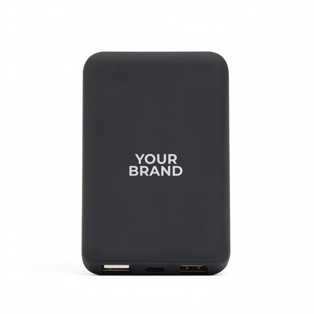 Soft-Touch 4000mAh Hi-Density Polymer Power Bank