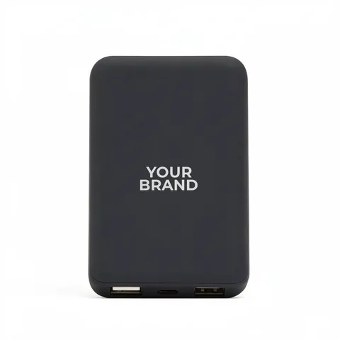 Soft-Touch 4000mAh Hi-Density Polymer Power Bank