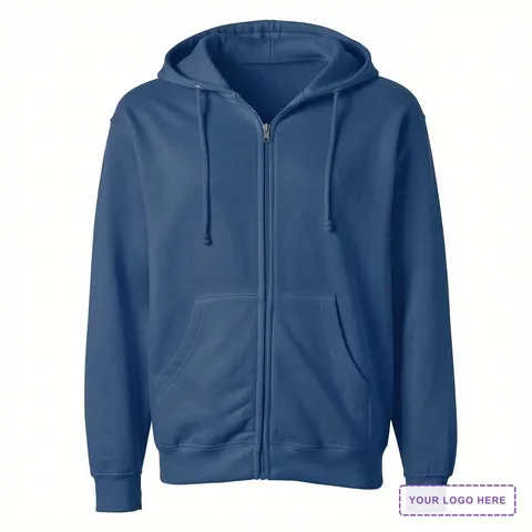 Unisex Midweight Full-Zip Hooded Sweatshirt - SS4500Z