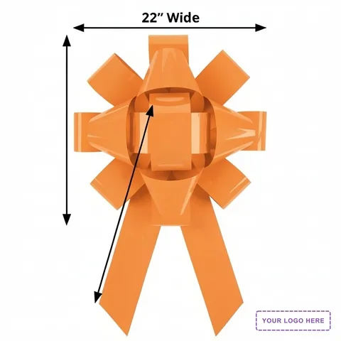 22" Bow - Door Hanger - Marquee