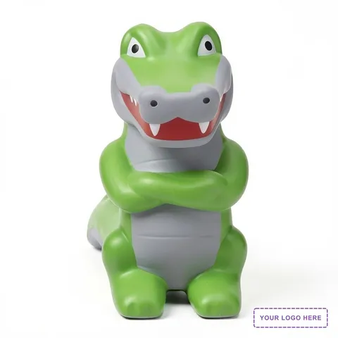 Crocodile Mascot Stress Reliever