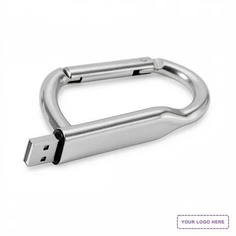 Brookfield Carabiner Clip USB