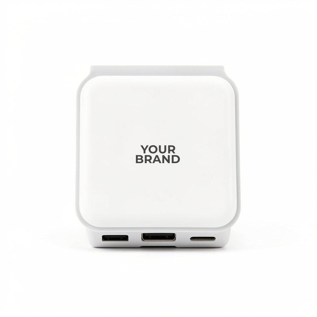 3-IN-1 Travel Charger