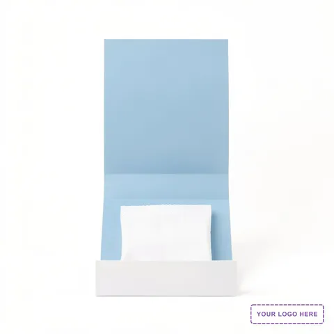 Blue Garden of Hope Matchbook