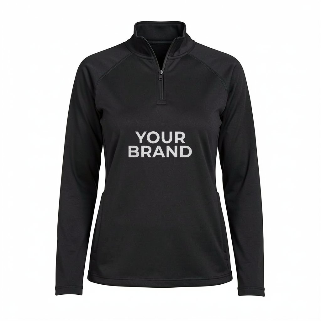 Women's Stretch Tech-Shell® Compass Quarter-Zip Pullover - DG440W