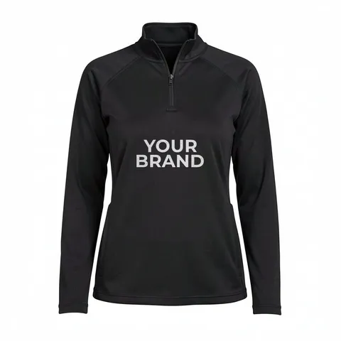Women's Stretch Tech-Shell® Compass Quarter-Zip Pullover - DG440W