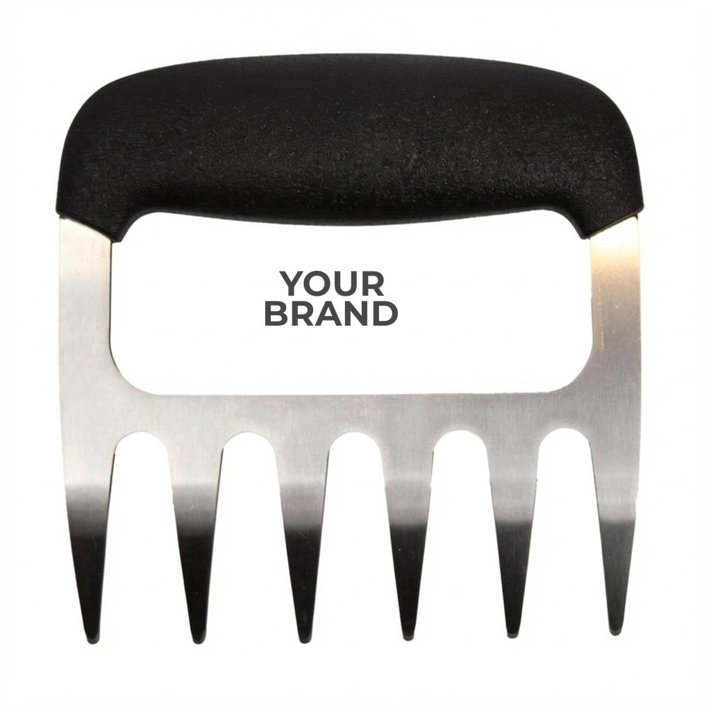 Stainless Steel BBQ Meat Claws Set
