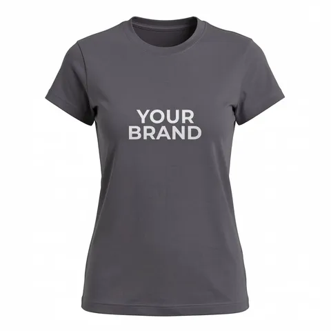 Women's USA-Made Fine Jersey T-Shirt - 5850