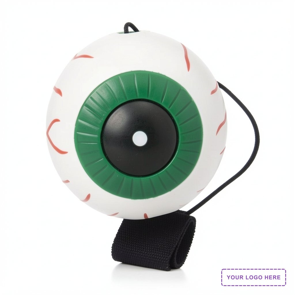Eyeball Stress Reliever Yo-Yo Bungee
