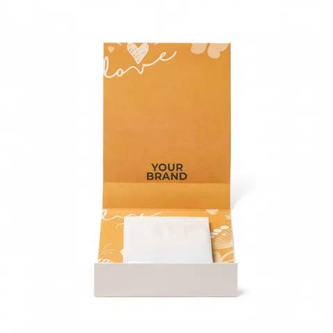 Orange Garden of Hope Matchbook