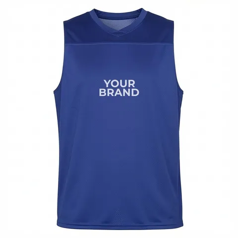 Men's NBA Logo'd Reversible Game Jersey - A105LA