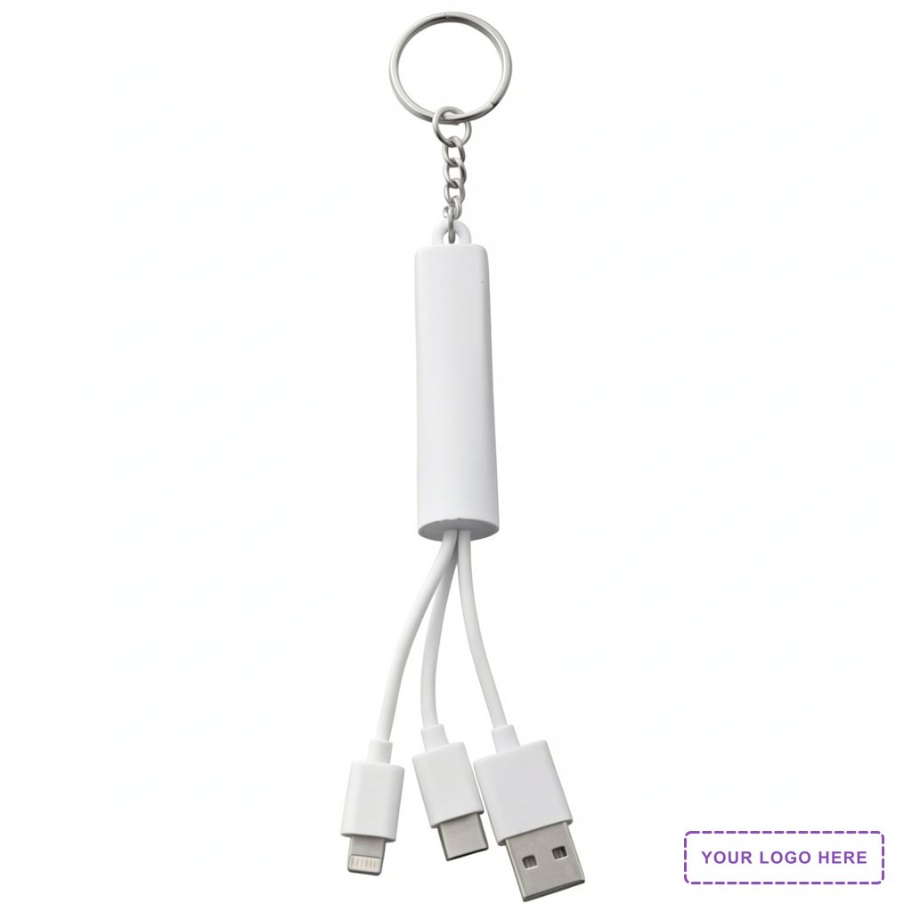 Route Light Up Logo 3-in-1 Cable
