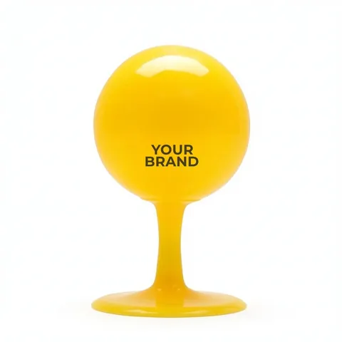 Emoji Bopper Desk Ball with Suction Cup