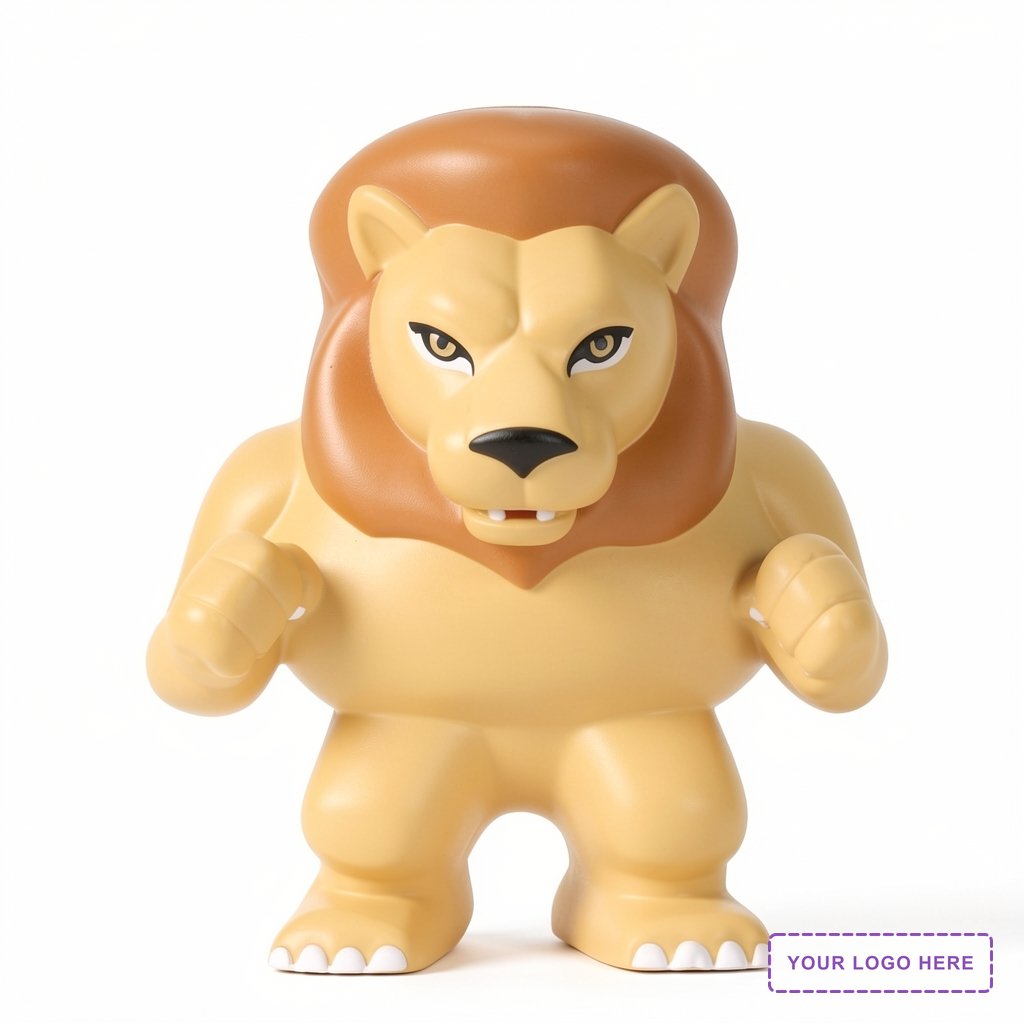 Lion Mascot Stress Reliever