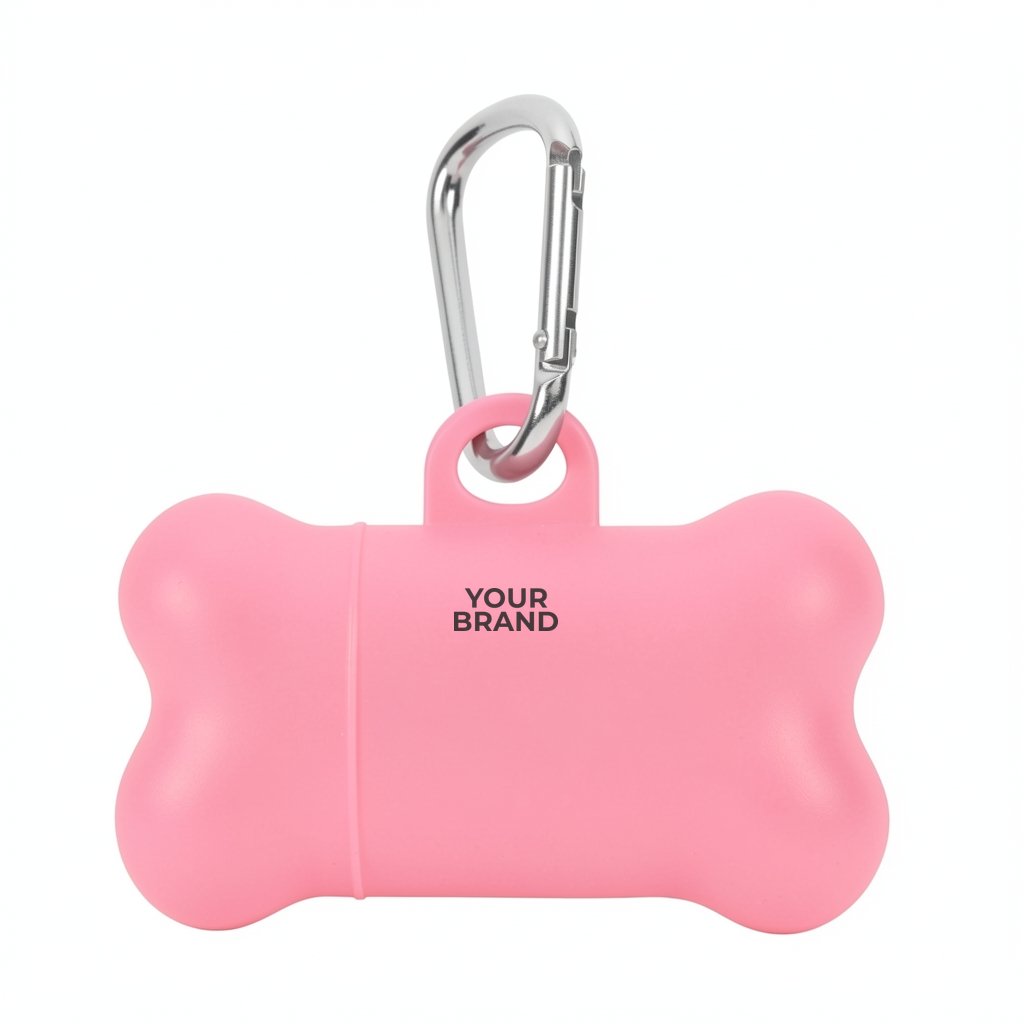 Dog Bone Bag Dispenser