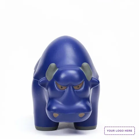 Wall Street Bull Stress Reliever