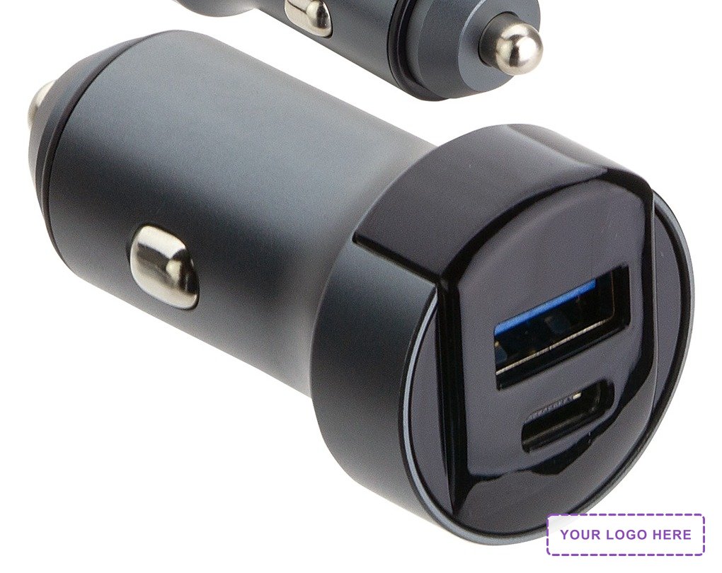 ihub™ Super Fast USB-C 18W PD Car Charger
